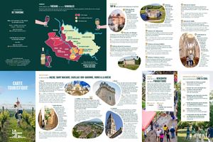 Carte Touristique 2026 OT Gironde du Sud - Agence Com Together