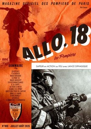 Livre Allo 18 N°798 Juillet 2026 (Bd)