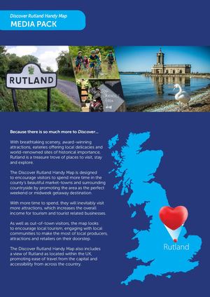 Disover Rutland Maps Media Pack 2027