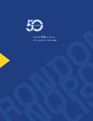 Cdl 50 Anos