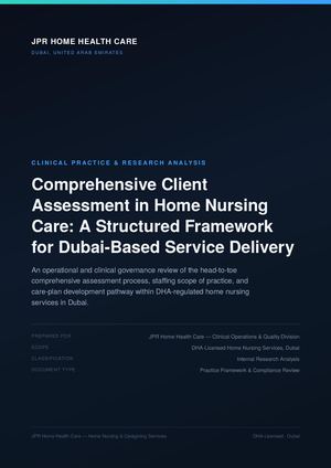 Expert In-Home Disability and Mobility Support from JPR Home Healthcare