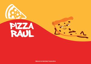 Pizza Raúl manual