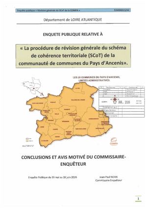 2 Conclusions Et Avis Du Commissaire Enquêteur