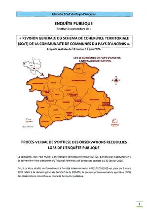 4 Réponse Au PV Synthèse