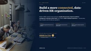 HRMS in USA: Modernizing Human Resource Management