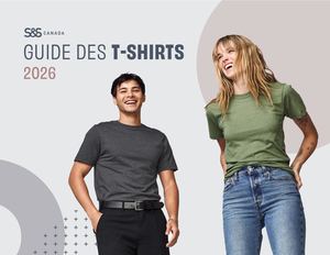S&S Guide des t-shirts 2026