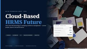 Cloud-Based HRMS Future: Smarter HR Management