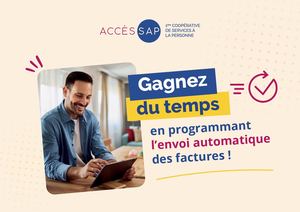 Gagnez du temps en programmant l'envoi automatique de vos factures