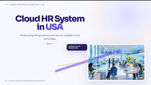 Cloud HR System in USA: Modernizing HR Management