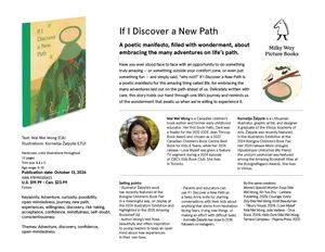 If I Discover a New Path - Fact Sheet