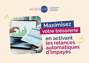 Maximisez votre trésorerie en activant les relances automatiques d'impayés