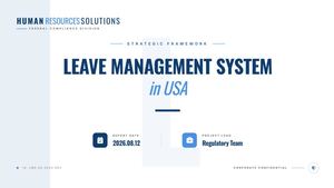 Leave Management System in USA
