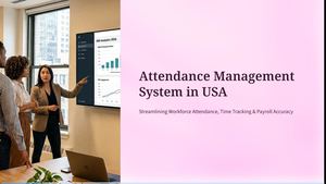 Attendance Management System in USA