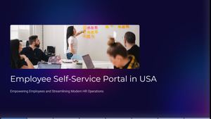 Employee Self-Service Portal in USA: Simplifying Modern HR Management