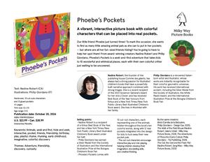 Phoebe's Pockets - Fact Sheet