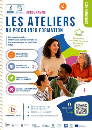 Programme Proch'Info Formation Septembre 2026