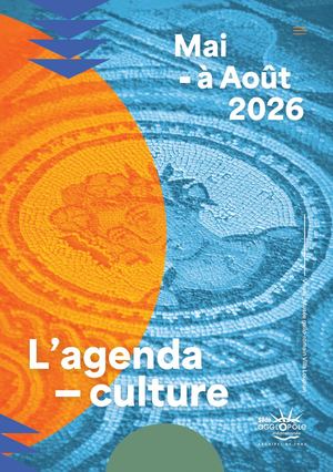 Agenda Culture Mai-Août 2026 | Sete Agglopole Mediterranee
