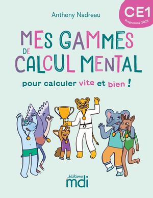 Mes gammes de calcul mental CE1 Spécimen