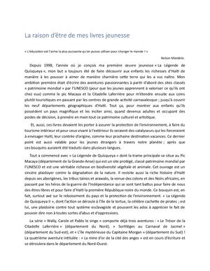 La Raison D’être De Mes Livres Jeunesse