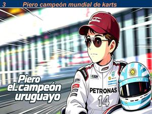 Piero El Campeón Uruguayo 3
