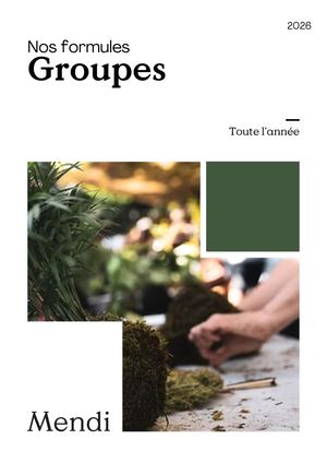 Plaquette Groupes Loisirs - Mendi