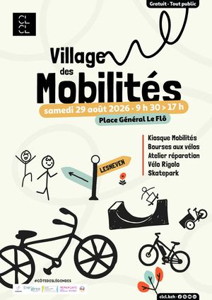Village des mobilités 2026 - CLCL