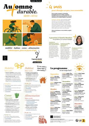 Automne + Durable 2026 - CLCL