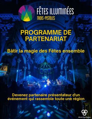 Dossier de partenariat Fêtes illuminées