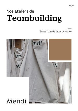 Plaquette Teambuilding - Mendi