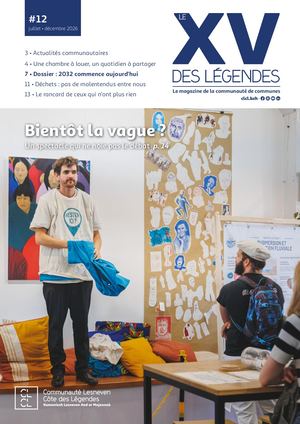 Le XV des Légendes #12 - Juillet 2026 - Lesneven Côte des Légendes