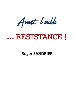 Avant L'oubli