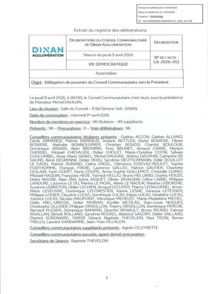 Ca 2026 051 Delegation Pouvoirs Cc Vers President Tampon (2)