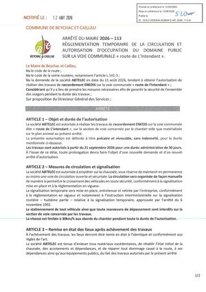 Arrêté 2026 113 Abtelec Rte Intendant Pref