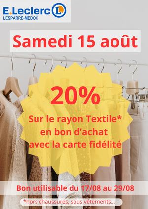Affiche Op Interne Textile