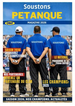 Livret Club 2026
