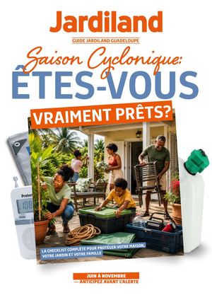 Guide Saison Cyclonique - Jardiland