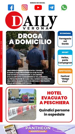 Daily Verona 12 Agosto 2026