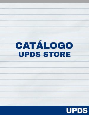 Catálogo Upds Store
