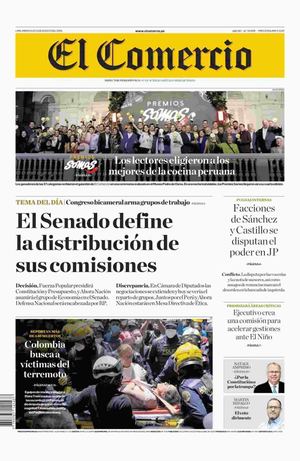 2026 08 12 Diario El Comercio