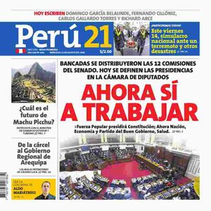 2026 08 12 Diario Peru21