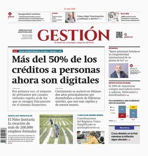 2026 08 12 Diario Gestion