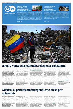 2026 08 12 Diario Deutsche Welle De