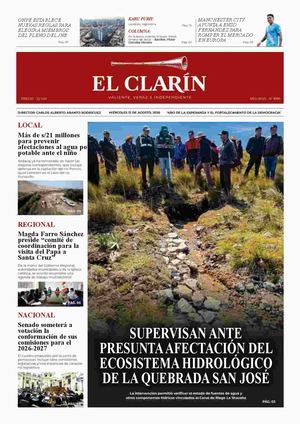 2026 08 12 Diario El Clarin Caj