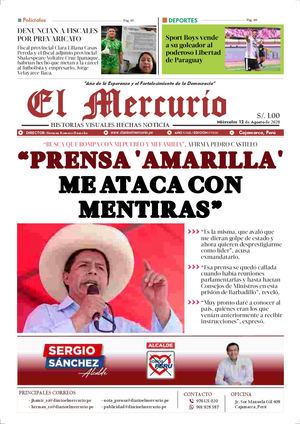 2026 08 12 Diario El Mercurio Caj