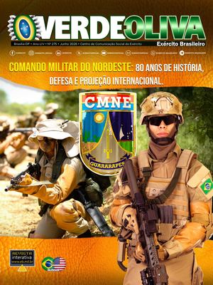 Revista Verde-Oliva 275 (Inglês)