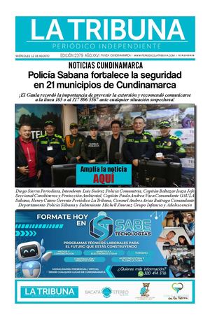 Diario 12 De Agosto De 2026 Edición 2379