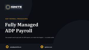 Fully Managed Adp Payroll