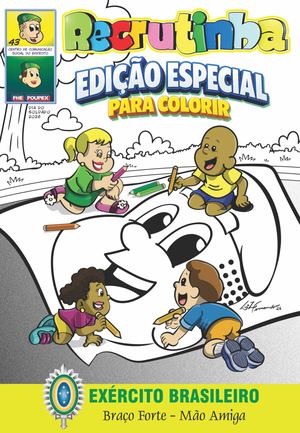 Recrutinha Dia Do Soldado 2026