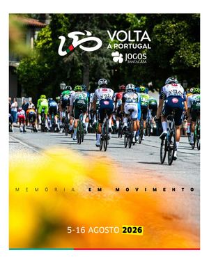 Suplemento JN - Volta a Portugal 2026