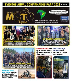 Jornal Motocycle Agosto 2026